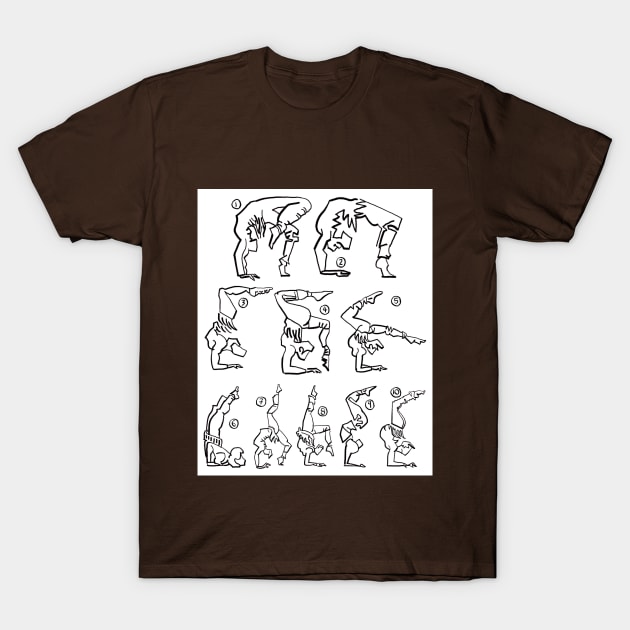 Ten Step Philosophy T-Shirt by House of Harley